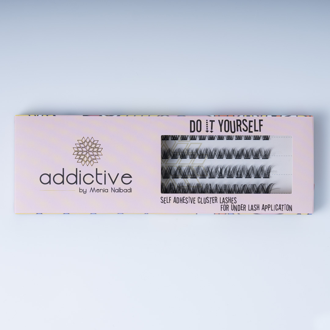 Fluffy Mood | DIY Self-Adhesive Cluster Lashes