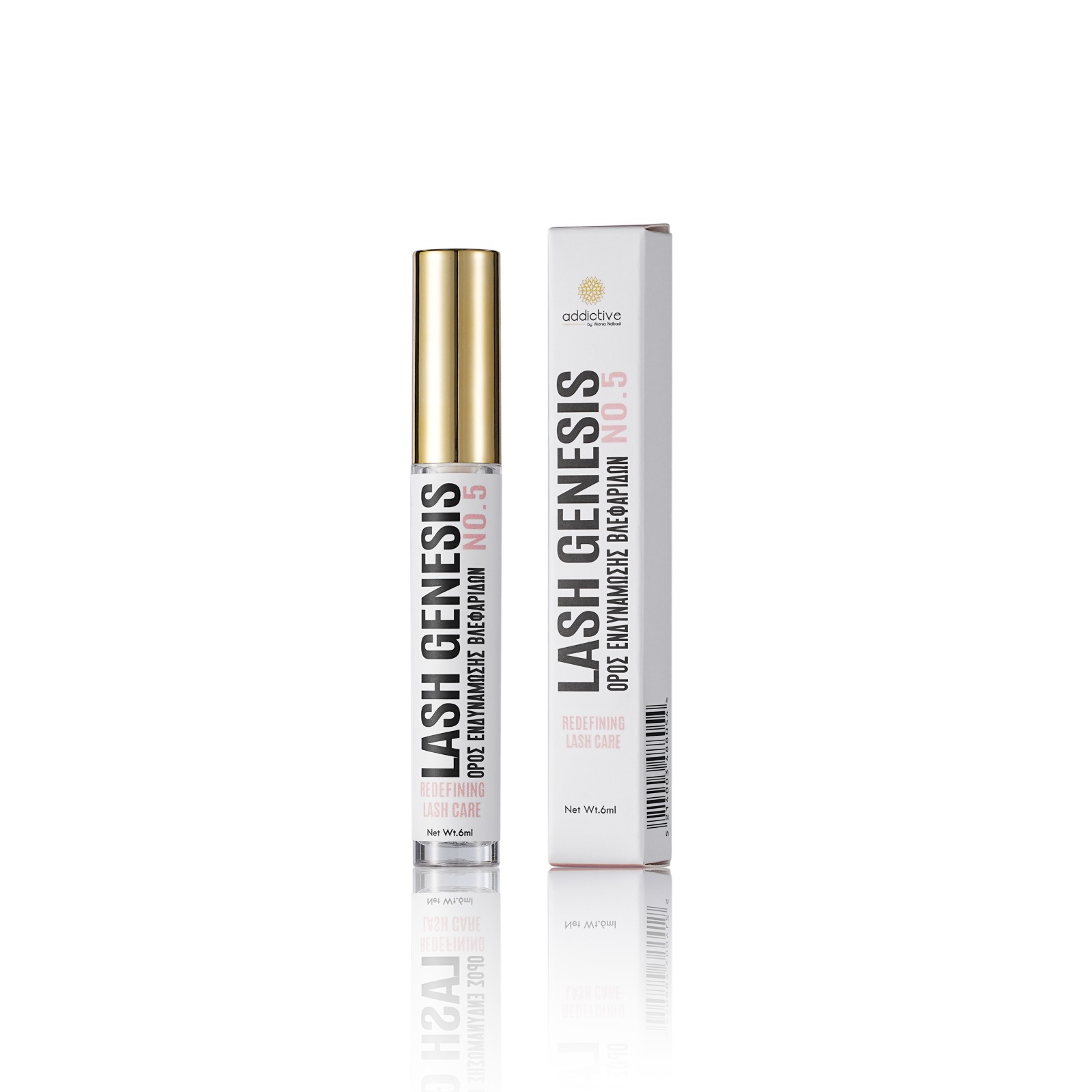 Lash Genesis No.5 - Όρος Ενδυνάμωσης Βλεφαρίδων